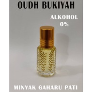 Oudh Bukiyah Asli - Minyak Gaharu Pati