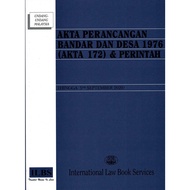 Akta Perancangan Bandar Dan Desa 1976 (Akta 172) & Perintah (Hingga 5hb September 2020)