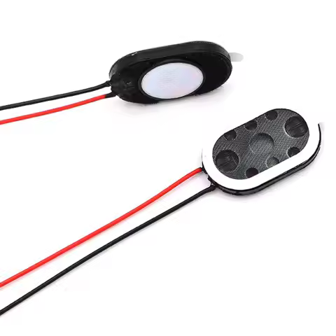5pcs/lot 8 ohm 1Watt small voice horn connector 2415 phone tablet micro speaker 24×15mm Oval Speaker
