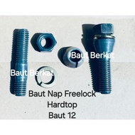 ECER nap freelock hardtop 2F land cruiser FJ40 BJ40 freelock bolt toyota hardtop