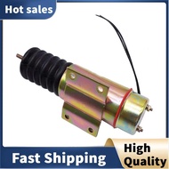 For  Excavator  Shut Off Solenoid D513A32V12 12V Model- Works GS-4390 GS-5390 S40 S45 S60 S65 S80 GN