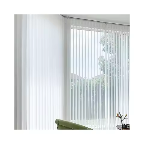 Home Decorative Hanas Dreamlike Window Curtains Sheer Curtains Customized Vertical Blinds