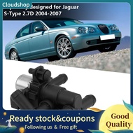cloudshop XR843549 Car Heater Control Valve Solenoid Water for Jaguar S Type 2.7D 2004-2007