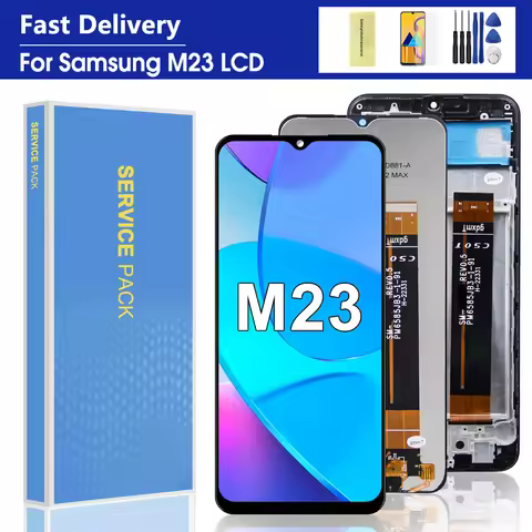 High Quality For Samsung Galaxy M23 Display M236 Touch Panel Screen Digitizer Display For Samsung M2