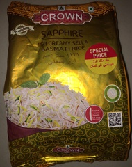 Crown Sapphire Basmati Rice