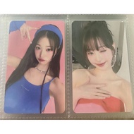 OFFICIAL - Photocard Wonyoung Wony IVE Amuse