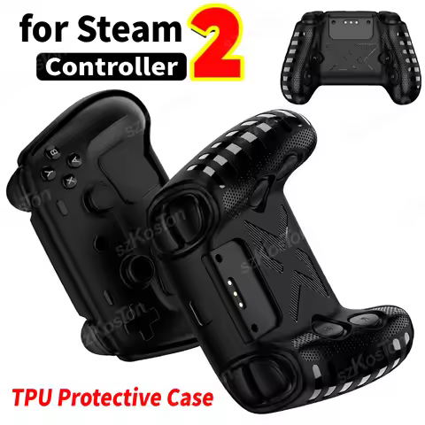 Anti-Scratch Protector Cover Shell for Steam Controller 2 Soft TPU Protective Case for Steam Control