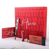 HERO (HERO) Fountain Pen Fashionable Unique Iridium Fountain Pen Cultural Creative Design Ink Pen H6