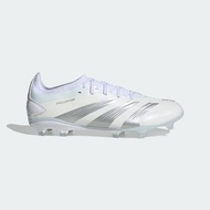 Adidas รองเท้าฟุตบอล / สตั๊ด Predator 24 Pro FG | Cloud White/Silver Metallic/Cloud White ( IG7778 )