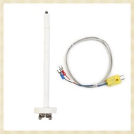 [deeamber.vn] Heavy Duty Type K Thermocouple Probe Set for High Temperature Measurement, 3.3Ft Cable