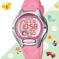 CASIO 卡西歐 手錶專賣店 LW-200-4B 女錶 兒童錶 數字錶 塑膠錶帶 球面玻璃 50米防水