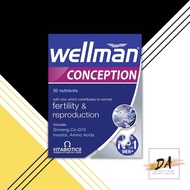 READYSTOCK Vitabiotic Pregnacare Wellman Conception