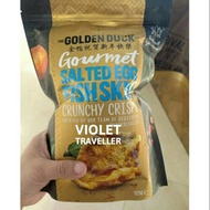 Golden Duck Salted Egg Fish Skin