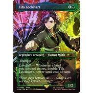 EDH PlayTest cards - Tifa Lockhart (Green)
