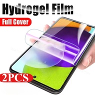 2Pcs Anti Blue Light Soft Hydrogel Film For Samsung Galaxy M56 M36 F56 F36 Anti Spy Privacy HD Clear