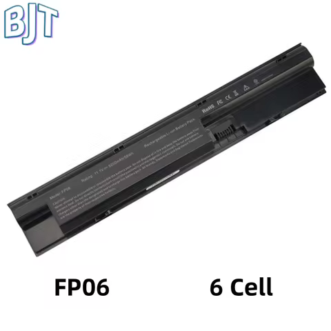 6Cell New Notebook Laptop Battery FP06 for HP Probook 440 450 445 470 455 G0 G1 FP09 708457-001 HSTN