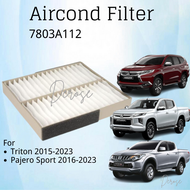 Mitsubishi Triton (2015-2020) / Pajero Sport 2016-2023 Cabin Air Filter 7803A112