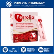 【New】Ferrolip FORTE Iron Supplement Support Healthy Iron Levels  Energy