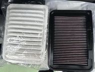 K&N及一個後備引擎風格 voxy 70系