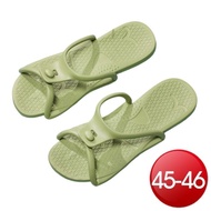 Lightweight Portable Travel Slippers-Green (45-46) [Big Buyer]