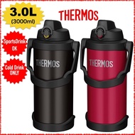 Thermos Brand 3000ml 3.0L Vacuum Insulated Hydration Sport Jar Flask FJQ-3000 FJQ
