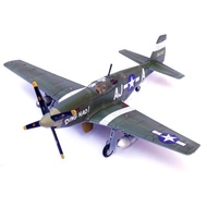 The 365th Airlines United 4th Squadron P-51B Mustang Fighter Simulation Alloy Finished Product Colle