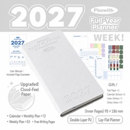 Cdaily Planwith 2027 Weekly Planner Vertical Weekly Layout for Schedule Planning & Study – Week Plan