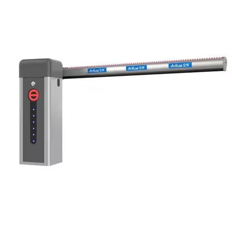 Car Lot Safety Equipment System Remote Control Electric Automatic Lift Pole Arm Boom Parking Barrier