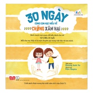 Book - 30 days to learn about anti-abuse with your child - For children from 5-15 years old - Color 