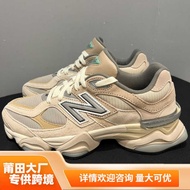 Pure Original New Balance Daddy Shoes Women NB9060 Series Retro Couple Running Shoes Sports Casual S