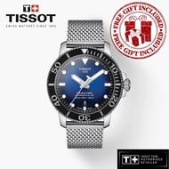 Tissot T120.407.11.041.02 Gent's Seastar 1000 Powermatic 80 Stainless-steel Watch