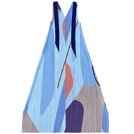NEW Japan Issey Miyake Pleated Seaside Holiday Dress Female Niche Summer New Sling Temperament Sweet