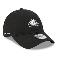 Outdoor Mountain Logo SS26 Black 9FORTY Unstructured Adjustable Cap