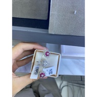 CBN S925 EARRINGS 13401 + S925 RING 0033