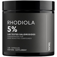 美國Toniiq 紅景天 三倍強效 600毫克/每食用份量 120粒