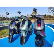 HARGA SUBSIDI Sepeda Motor Listrik T3 S Vespa UWINFLY 1200 watt T3PRO T3 - Black, Opsi 1