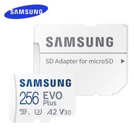 SAMSUNG EVO Plus Micro SD Card 128GB 64GB 512GB 256GB Micro SD Pro Plus Flash Memory Card SD Memory U1 U3 4K Microsd TF Cards