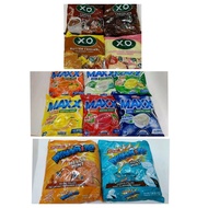 Maxx XO Dynamite Lush Fruits Candies 50's Candy Gula Gula