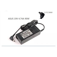 90W ASUS A45V LAPTOP AC POWER ADAPTER 19V 4.74A DC PIN SIZE : 5.5*2.5 mm