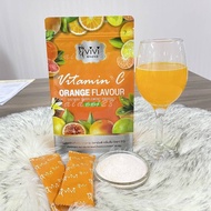 น้ำส้มชงพร้อมดื่ม ตราวีวี่ คุมหิว กระชับสัดส่วน วิตามินซี กลิ่นส้ม Vivi Brand 10 ซอง ของแท้