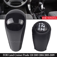 Automatic Gear Shift Lever Shift Knob Cover Gearbox Shift Knob Suitable for Toyota Prado Lc120 Land Cruiser Prado Toyota Prado 120 2003-2009