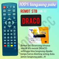 REMOT STB DRACO DVBT2 SET TOP BOX