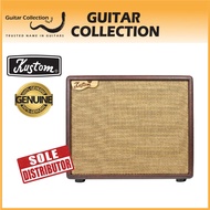 Kustom Sienna 35 Pro 30W Acoustic Guitar Combo Amplifier with Preset Effects (1 x 10" Speaker)