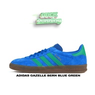 Adidas Gazelle Indoor Bern Blue Green Shoes