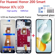 Original LCD For Honor 200 Smart Honor X7c Display Touch Screen Digitizer Assembly Replacement With 