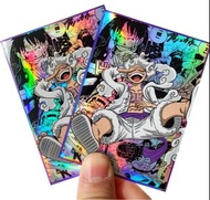 路飛卡套 海賊王卡套 Card sleeve Card Holder 卡套 OPCG PTCG 遊戲王 海賊王 寶可夢 數碼暴龍 龍珠卡 保護卡