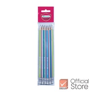 Master Art Pencil Black HB Ribbon 6 Pieces