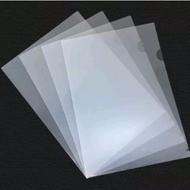 A3 L-Shaped Transparent File / Clear Folder