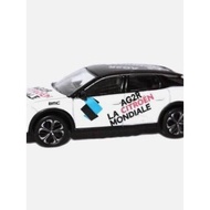 [Car Model] 1 64 Alloy Car CITROEN C5 X CITROEN Versailles C5 X Tianyi Car Model