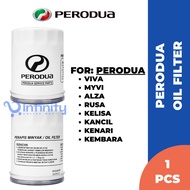 PERODUA Oil Filter For Myvi/ Alza/ Viva/ Kancil/ Kenari/ Kelisa/ Kembara/ Rusa (15601-00R01-000)